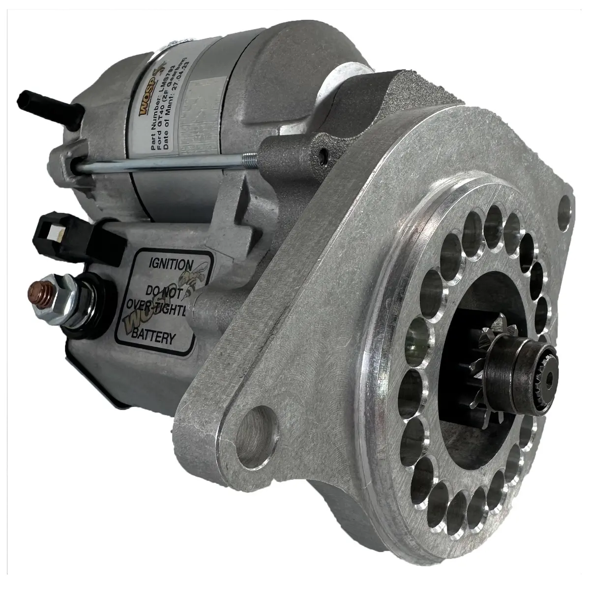 Wosp Lms793 Starter Motor 12V 1.4Kw Fits Ford Gt40 Replica (Zf Transmission) High Torque Starter Motor 1