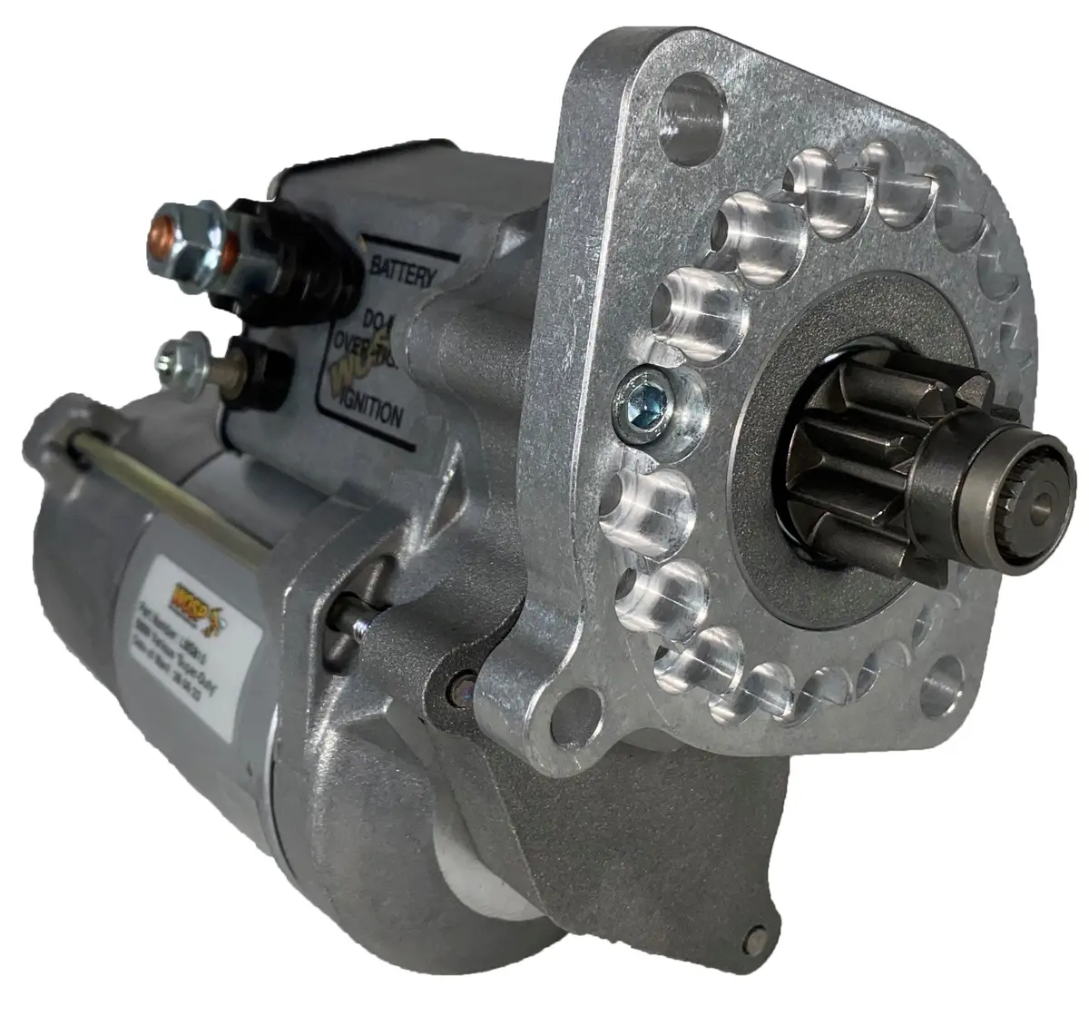 Wosp Lms810 Starter Motor 12V 2Kw Fits Bmw M40 / M42 / M43 / M44 / M47 / M50 / M52 / M54 / M57 / S50 / S54 Super-Duty Starter Motor 1