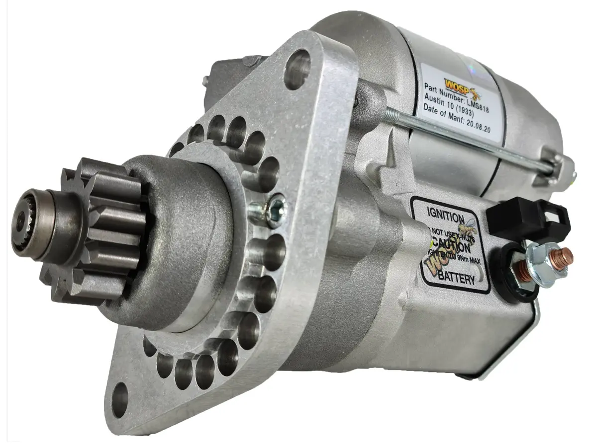 Wosp Lms818 Starter Motor 12V 1.4Kw Fits Austin 10 High Torque Starter Motor 1