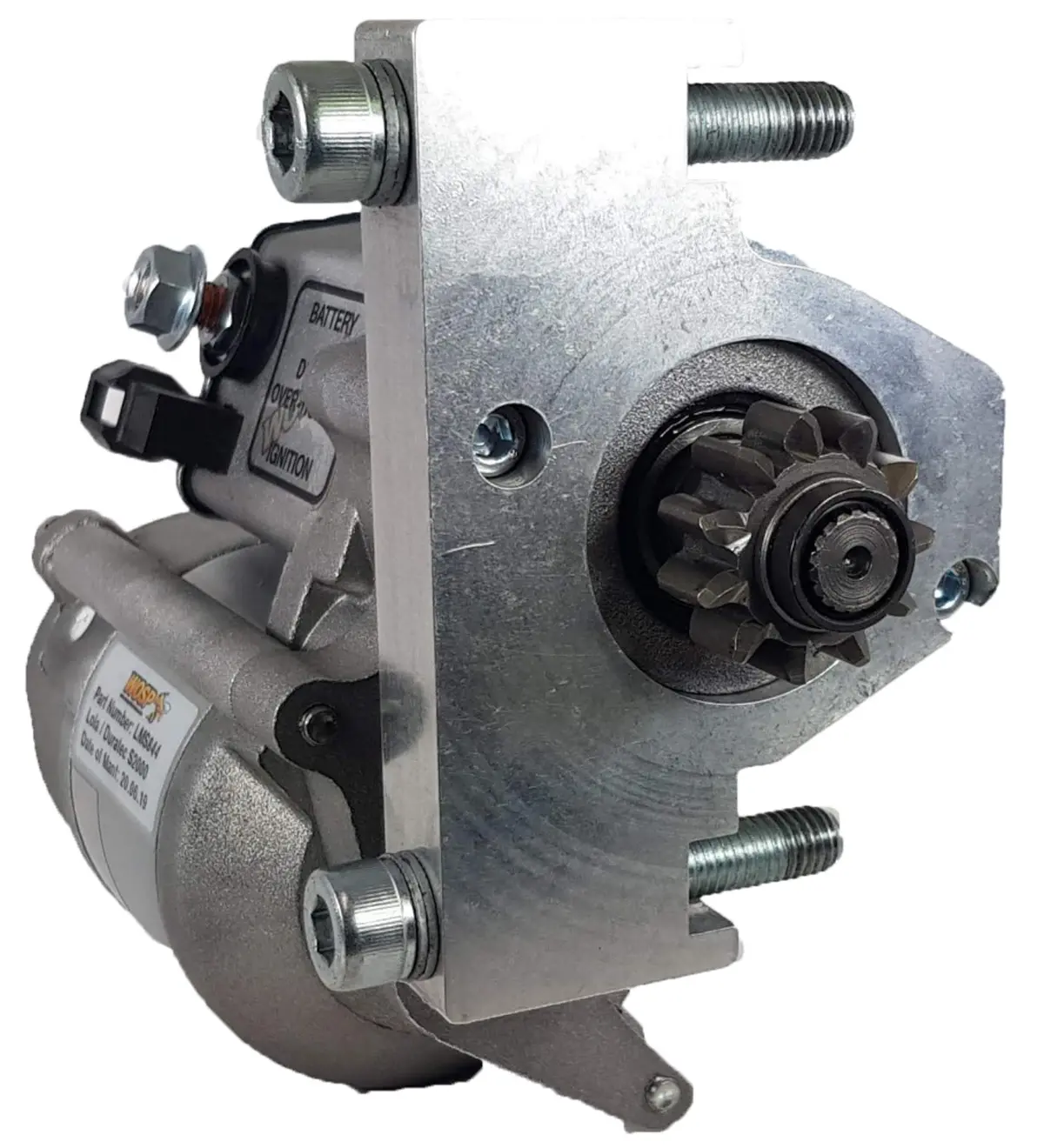 Wosp Lms844-190 Starter Motor 12V 1.4Kw Fits Lola Sports 2000 Duratec High Torque Starter Motor (Lms190 Bracket Less The Nose) 1