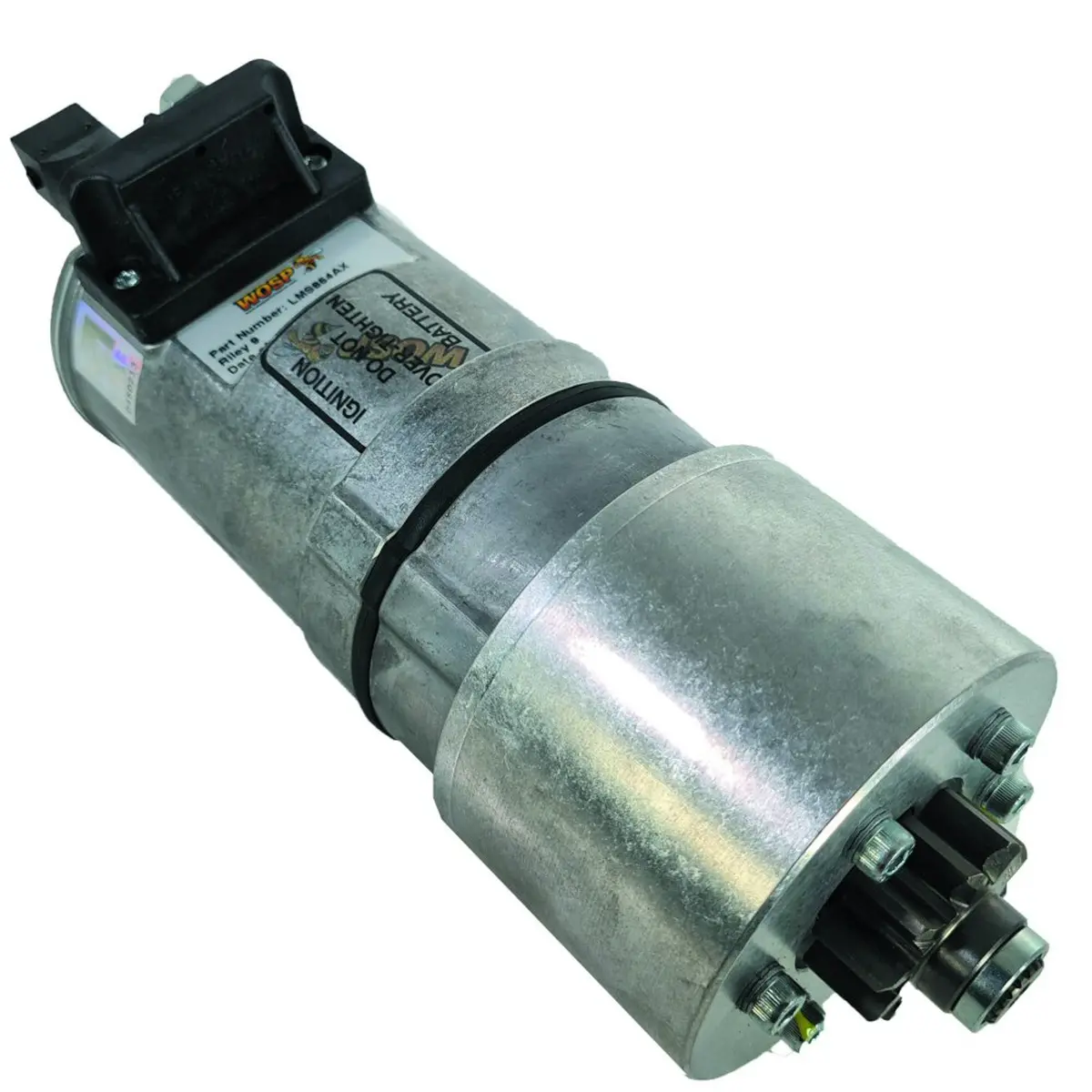 Wosp Lms854-Ax Starter Motor 12V 2Kw Fits Riley 9 Replica Starter Motor 1
