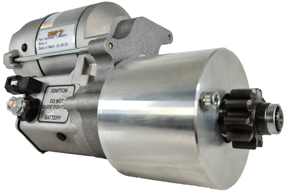 Wosp Lms854 Starter Motor 12V 1.4Kw Fits Riley 9 High Torque Starter Motor 1