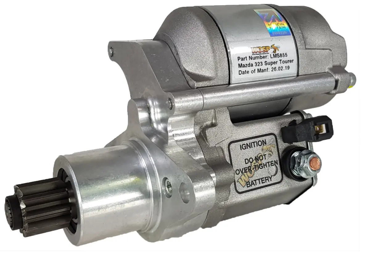 Wosp Lms855 Starter Motor 12V 1.4Kw Fits Mazda 323 Super Tourer High Torque Starter Motor 1