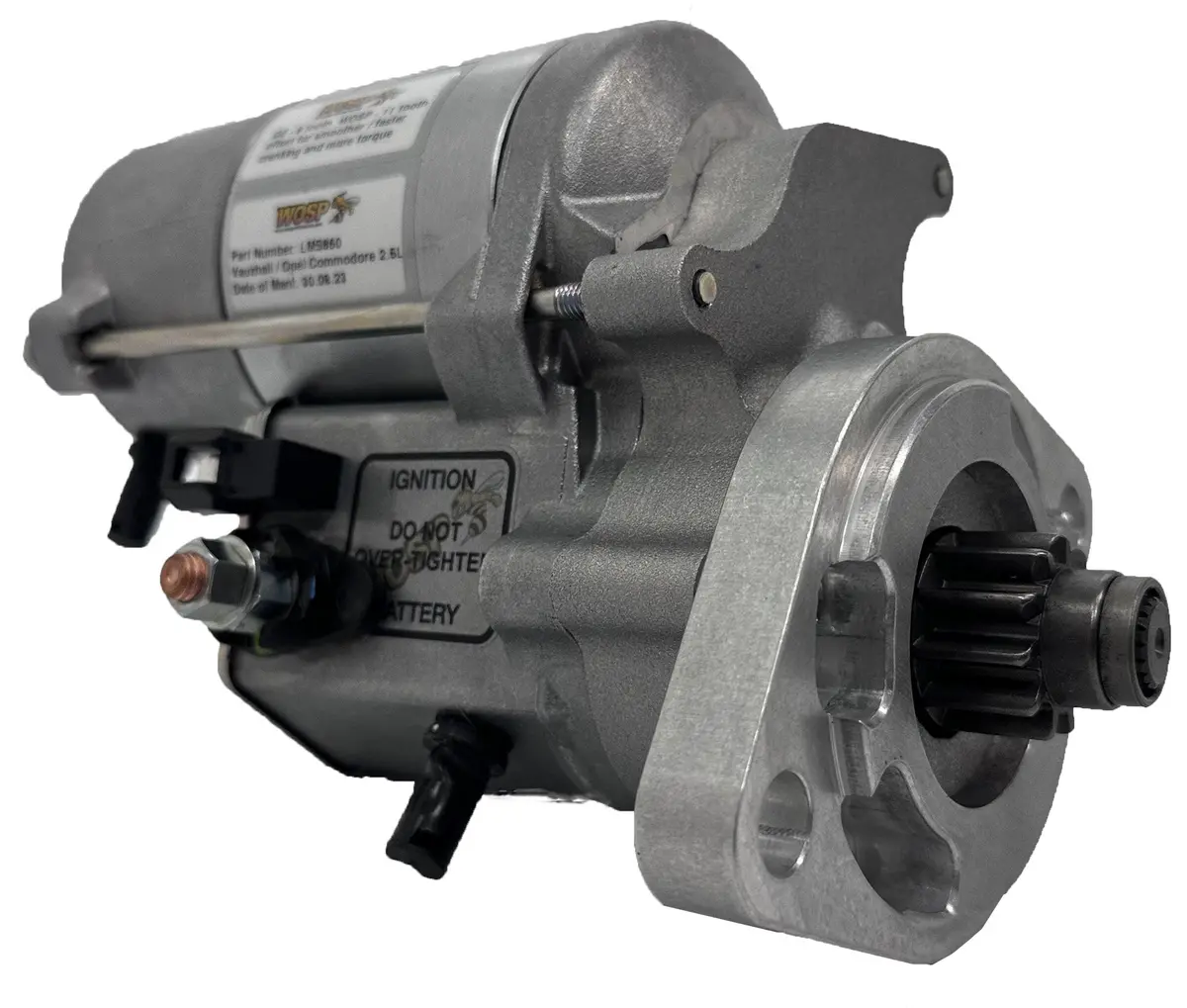 Wosp Lms860 Starter Motor 12V 2Kw Fits Bedford / Opel / Saab / Vauxhall Various Super-Duty Starter Motor 1