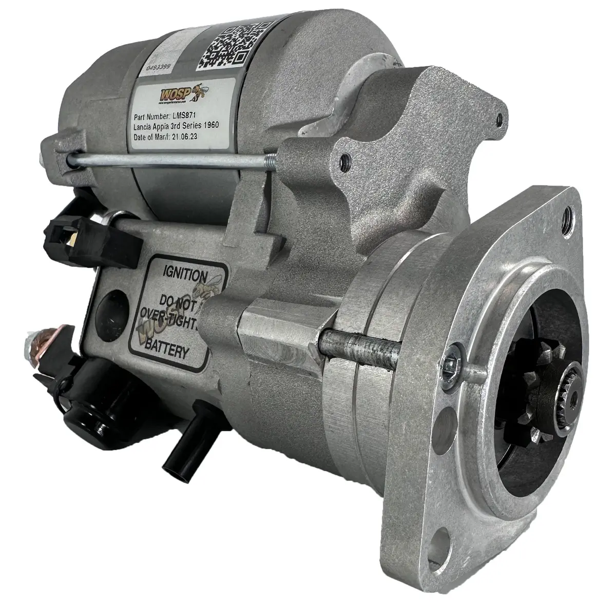 Wosp Lms871 Starter Motor 12V 1.4Kw Fits Lancia Appia High Torque Starter Motor 1