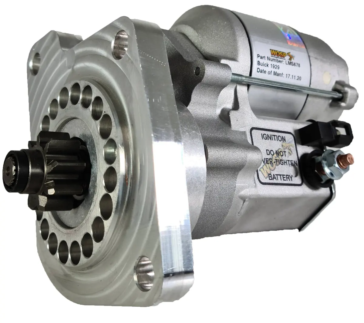 Wosp Lms878 Starter Motor 12V 1.4Kw Fits Buick 25 High Torque Starter Motor 1