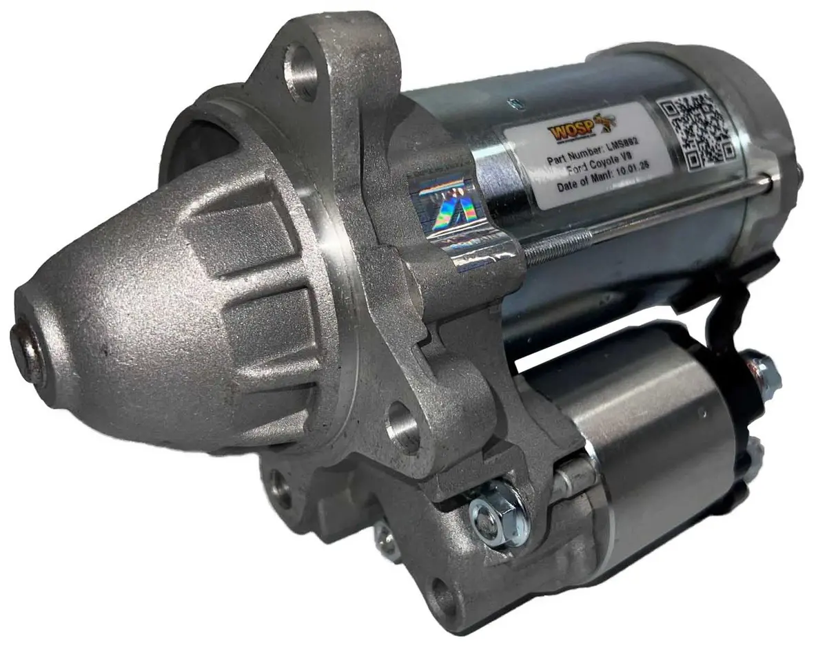 Wosp Lms882 Starter Motor 12V 1.4Kw Fits Ford Coyote V8 / F-Series / Mustang O.E Starter Motor 1