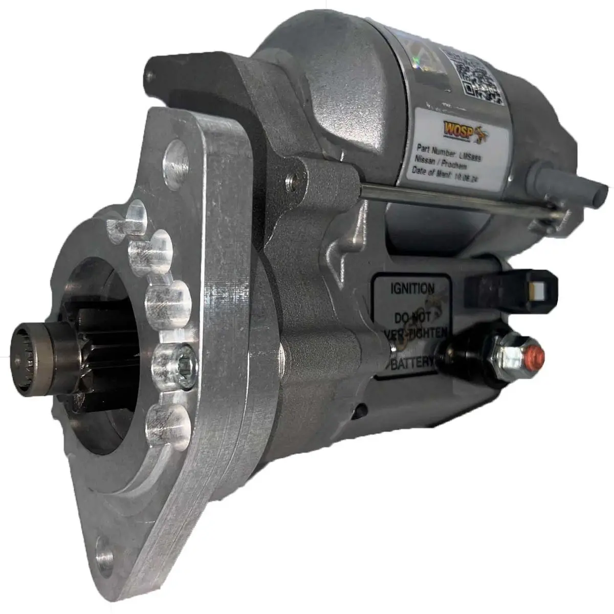 Wosp Lms889 Starter Motor 12V 1.4Kw Fits Nissan / Prochem High Torque Starter Motor 1