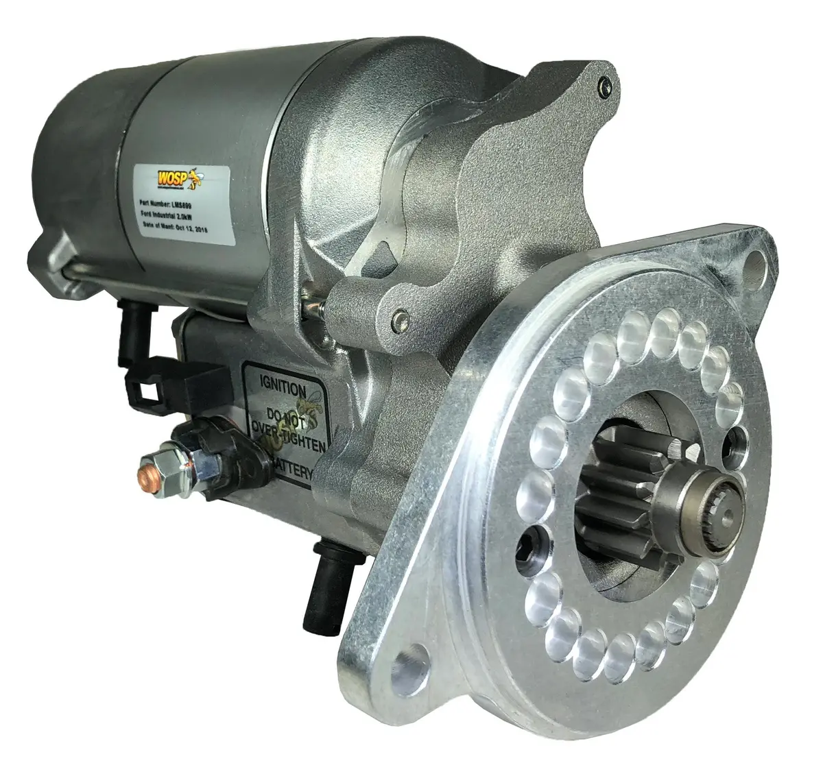Wosp Lms899 Starter Motor 12V 2Kw Fits Ford V8 260 / 289 / 302 / 351W (C4 Trans) Super-Duty Starter Motor 1