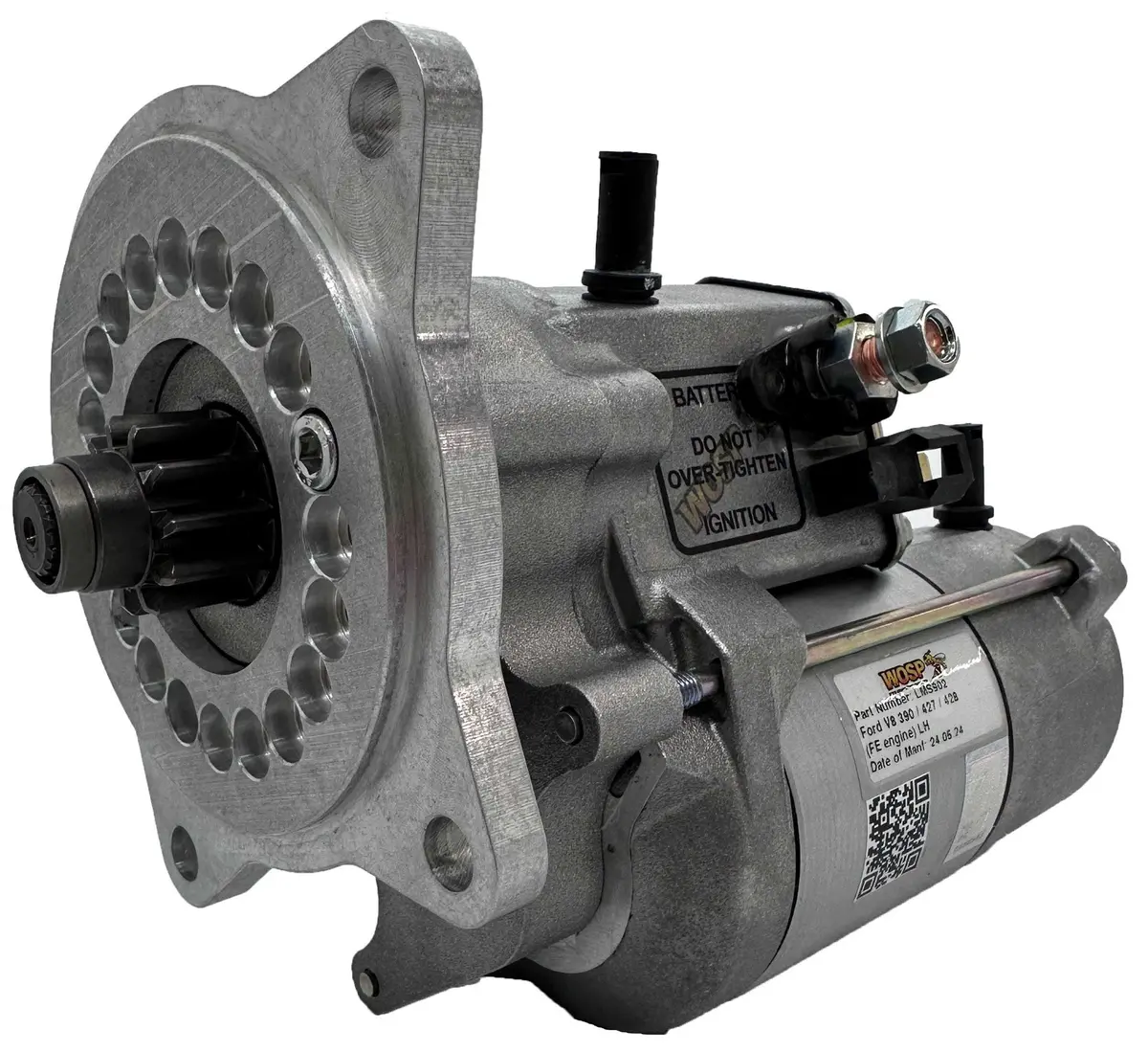 Wosp Lms902 Starter Motor 12V 2Kw Fits Ford V8 390 / 427 / 428 (Fe Engine) Super-Duty Starter Motor 1