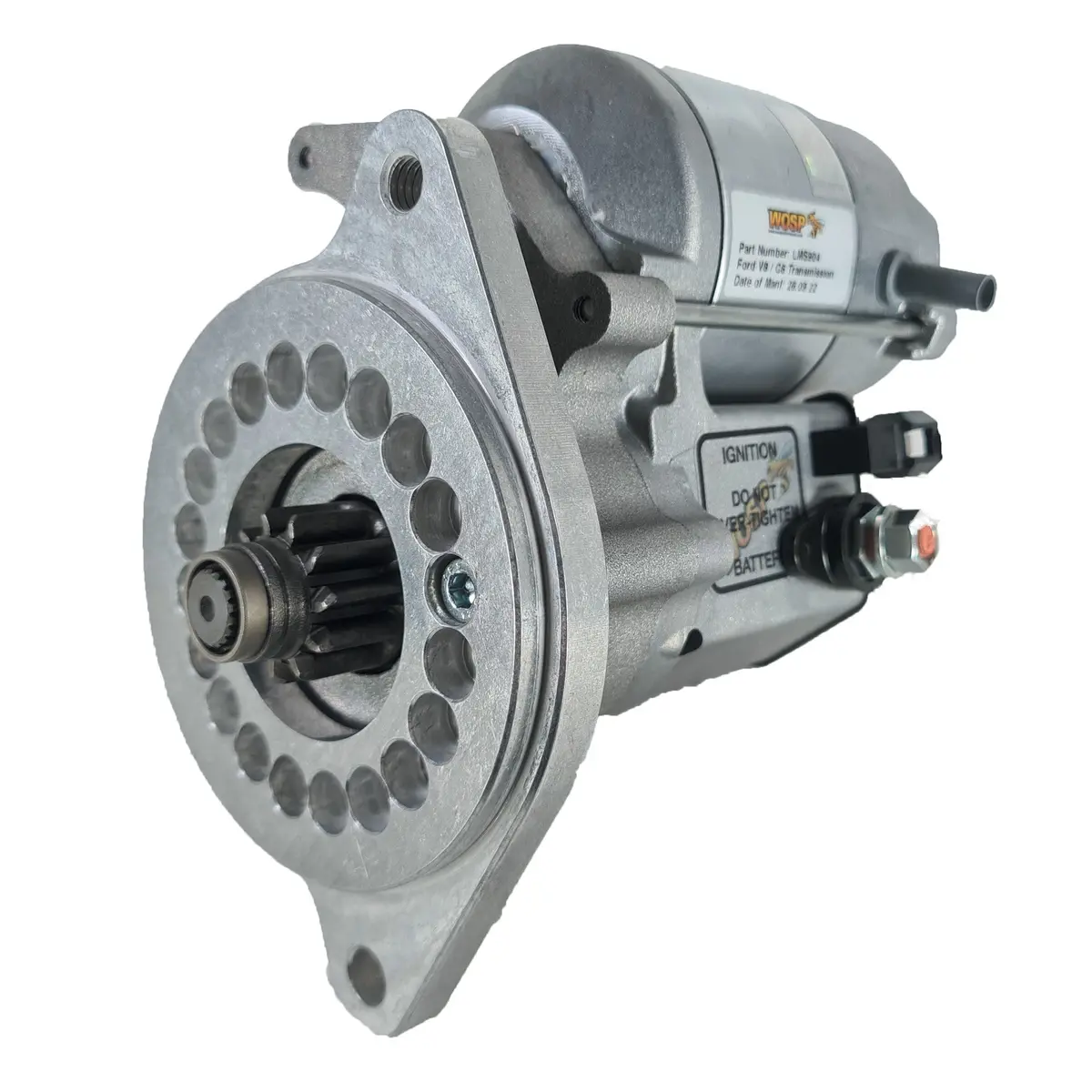 Wosp Lms904 Starter Motor 12V 1.4Kw Fits Ford V8 351 / 400 / 429 (C6 Trans) 1.4Kw High Torque Starter Motor 1