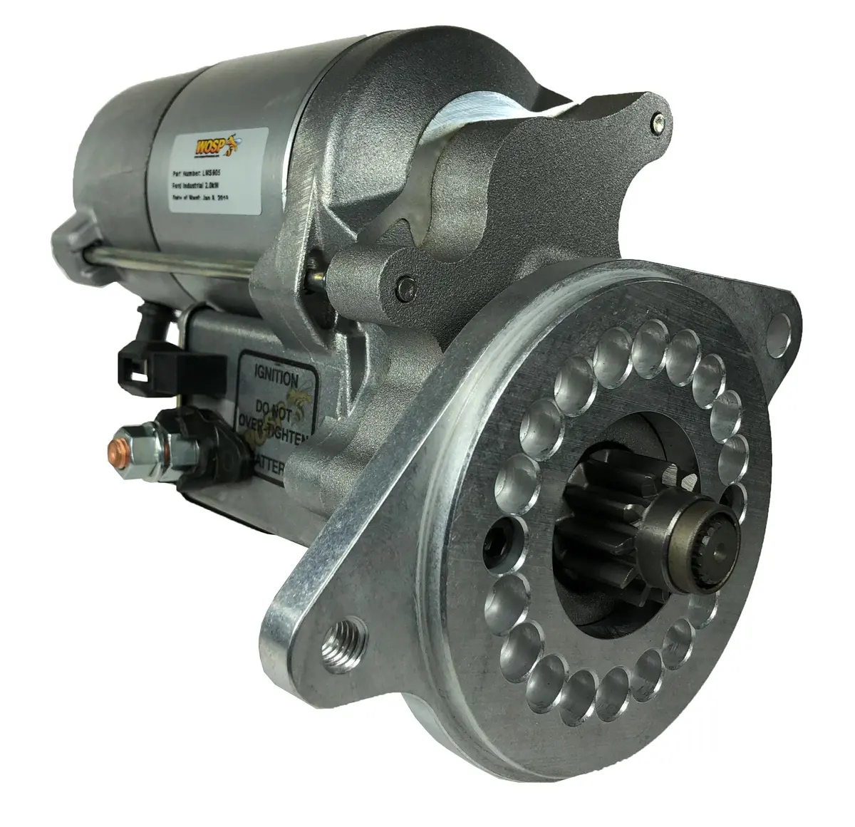 Wosp Lms905 Starter Motor 12V 2Kw Fits Ford V8 351 / 400 / 429 (C6 Trans) Super-Duty Starter Motor 1