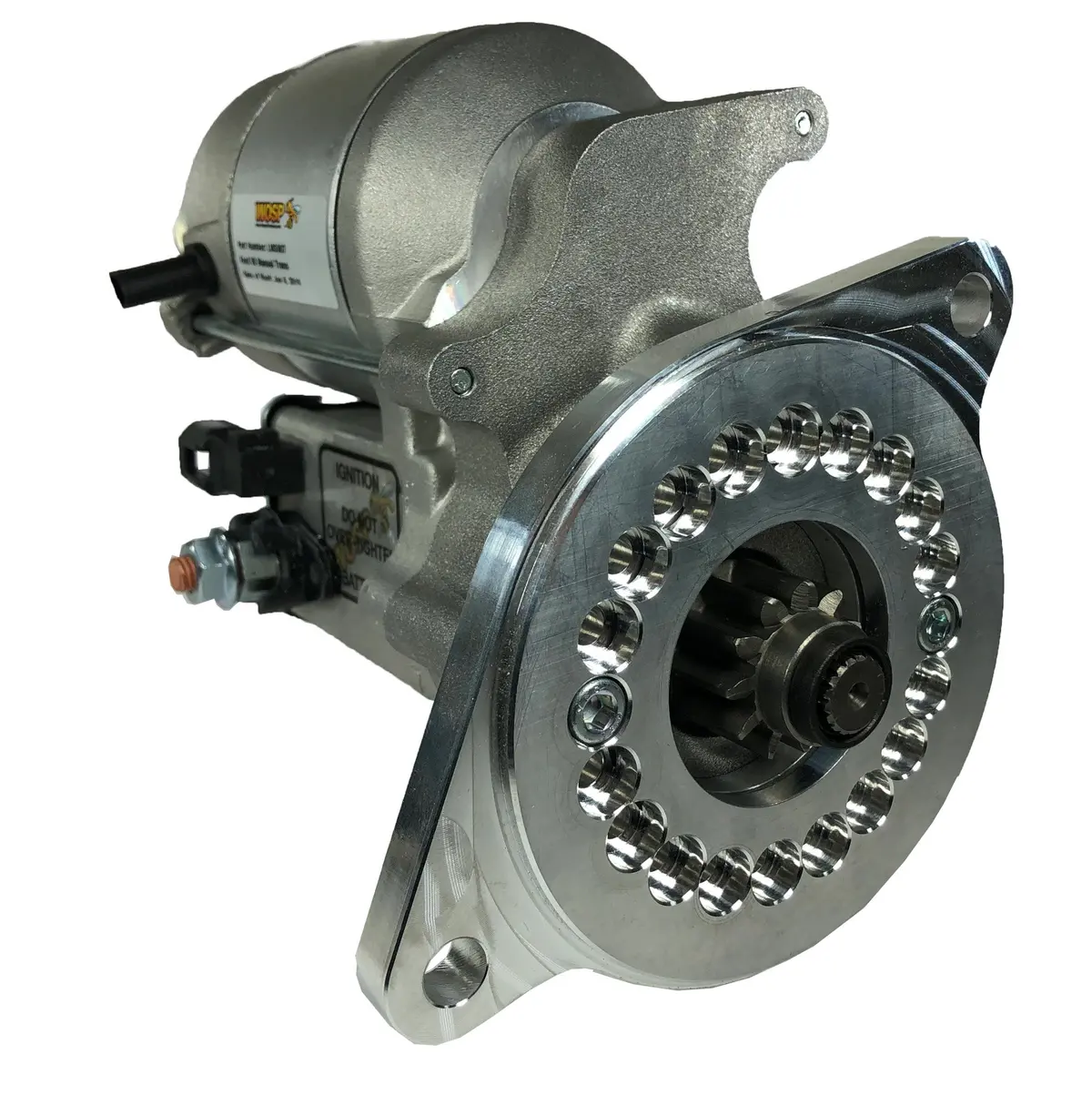 Wosp Lms907 Starter Motor 12V 1.4Kw Fits Ford V8 (Manual Trans) 1.4Kw High Torque Starter Motor 1