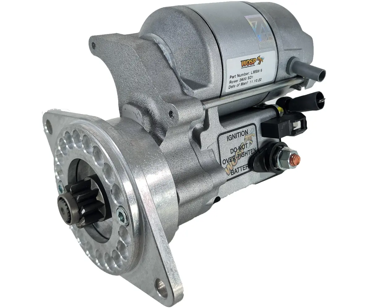 Wosp Lms915 Starter Motor 12V 1.4Kw Fits Rover 2600 Sd1 High Torque Starter Motor 1