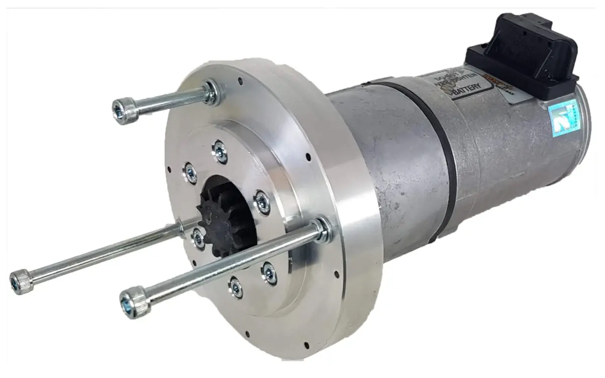 Wosp Lms918-Wax Starter Motor 12V 2.2Kw Fits Rolls Royce Phantom I & Ii Replica Starter Motor 1