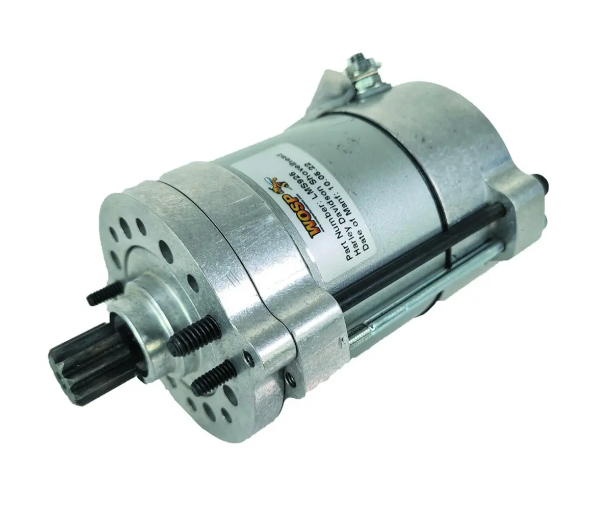 Wosp Lms926 Starter Motor 12V 1.4Kw Fits Harley Davidson Shovelhead High Torque Starter Motor 1