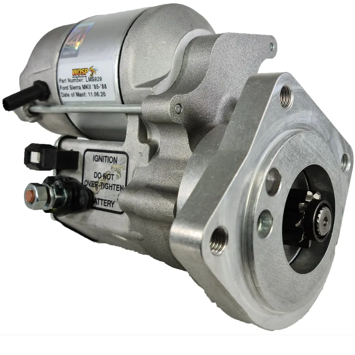 Wosp Lms929 Starter Motor 12V 1.4Kw Fits Ford Granada / Scorpio / Sierra (Cologne V6) Type 9 Transmission High Torque Starter Motor 1