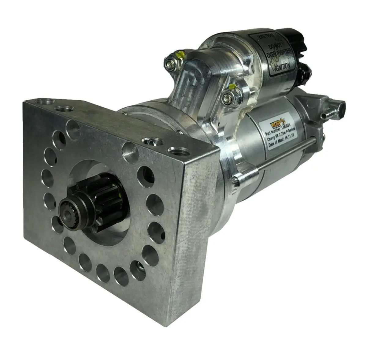 Wosp Lms933 Starter Motor 12V 2.2Kw Fits Chevrolet V8 Small / Big Block High Performance Starter Motor 1