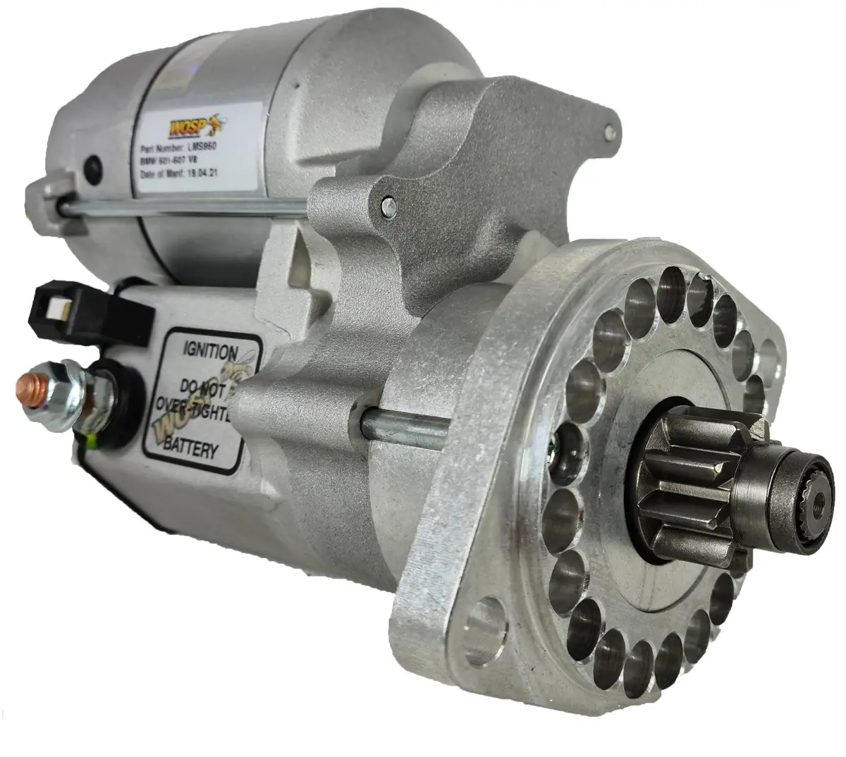 Wosp Lms950 Starter Motor 12V 1.4Kw Fits Bmw V8 2.6 & 3.2L High Torque Starter Motor 1