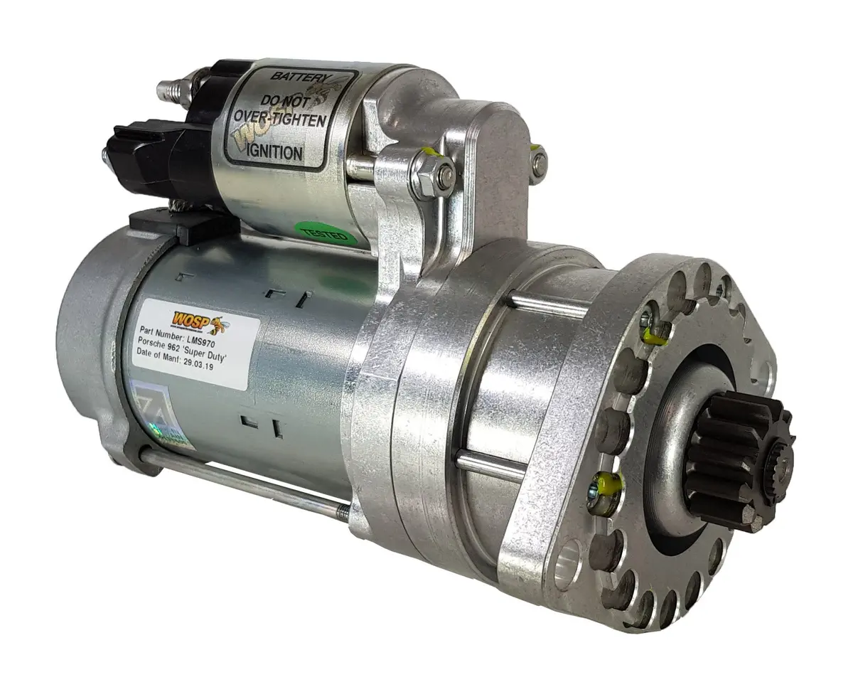 Wosp Lms970 Starter Motor 12V 1.4Kw Fits Porsche 962 Bosch Replica Starter Motor 1