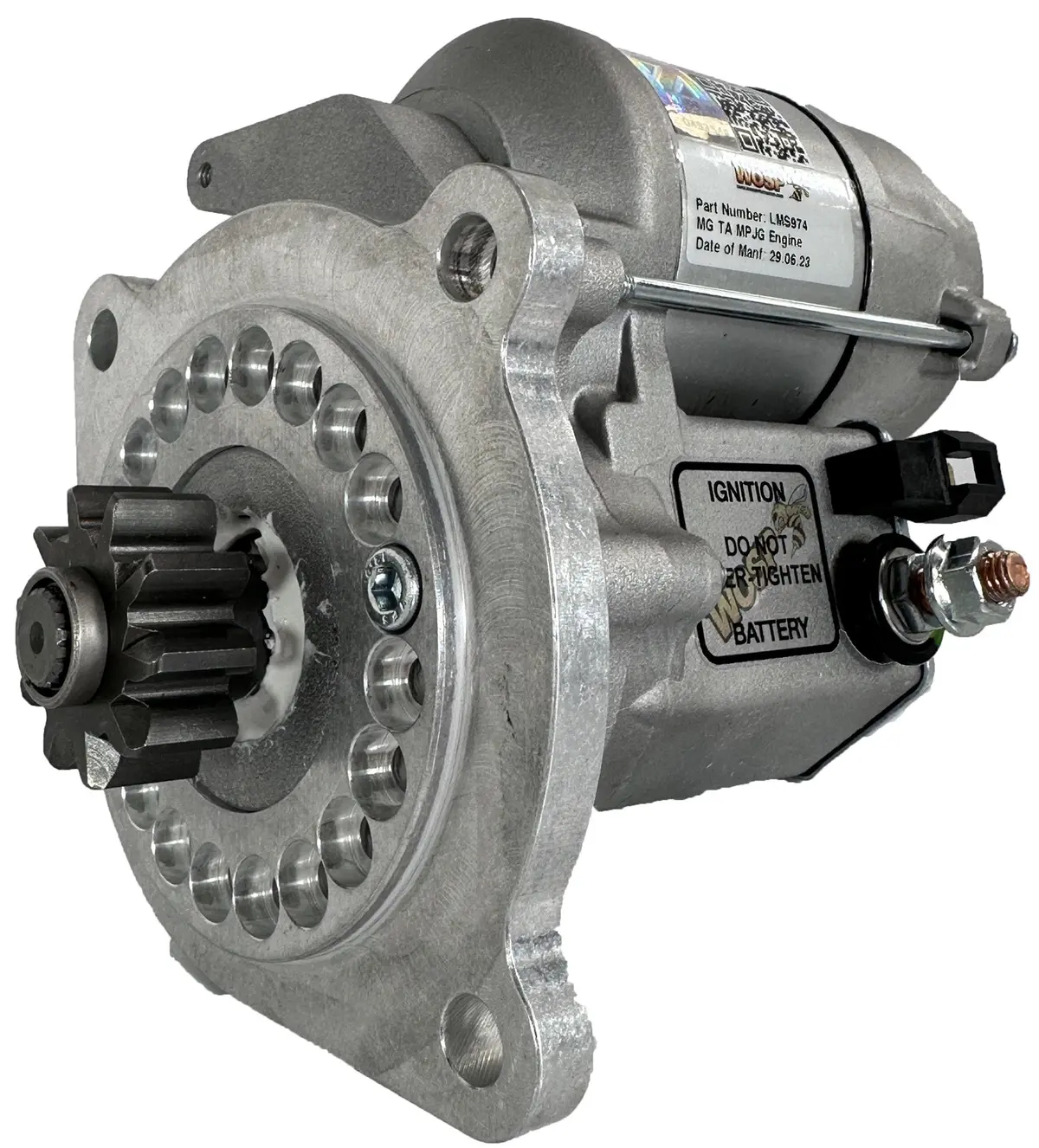 Wosp Lms974 Starter Motor 12V 1.4Kw Fits Mg Tb - Xpag Engine (90 Tooth Ring Gear) High Torque Starter Motor 1