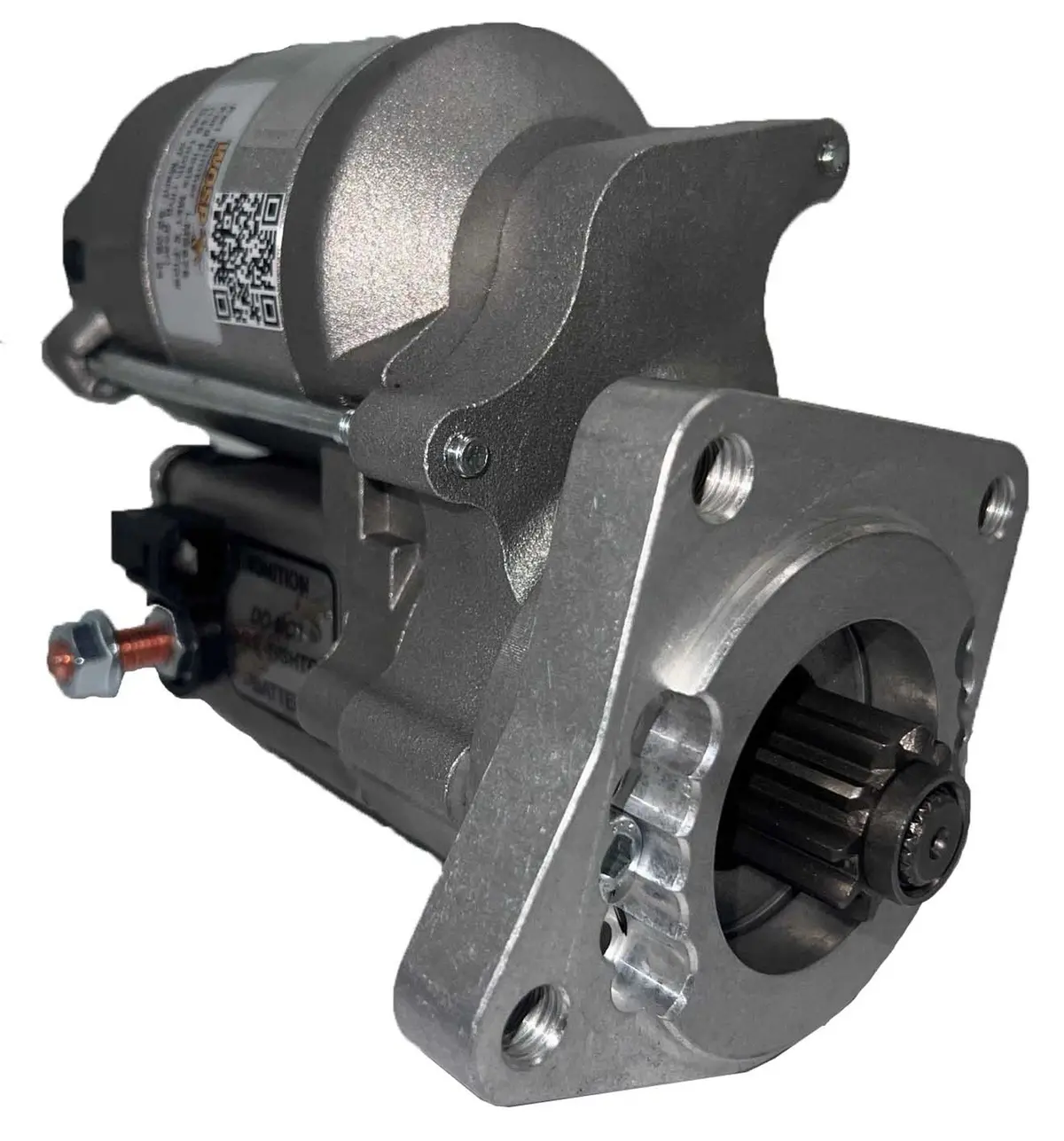 Wosp Lms975 Starter Motor 12V 1.4Kw Fits Ford Fiesta Mk1 X-Flow (135 Tooth Ring Gear) High Torque Starter Motor 1