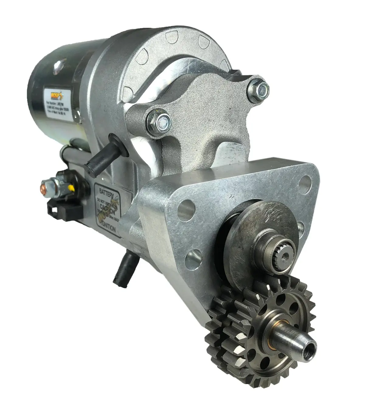 Wosp Lms991 Starter Motor 12V 2.3Kw Fits 2.3Kw Counterclockwise 2.1M Drop Gear Base Model 12V High Torque Starter Motor 1