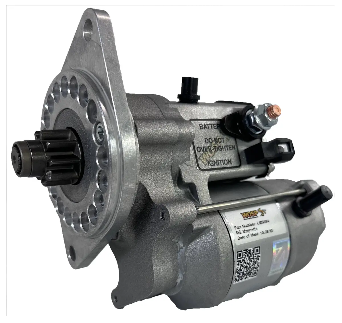 Wosp Lms994 Starter Motor 12V 1.4Kw Fits Mg Magnette & Morris Oxford High Torque Starter Motor 1