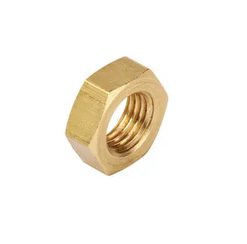Brass Lock Nut 3/8 X 24 Unf 74122000 Lnb1 1