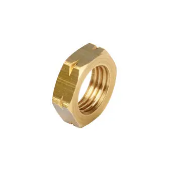Brass Lock Nut M10 X 1Mm 74122000 Lnb2 1