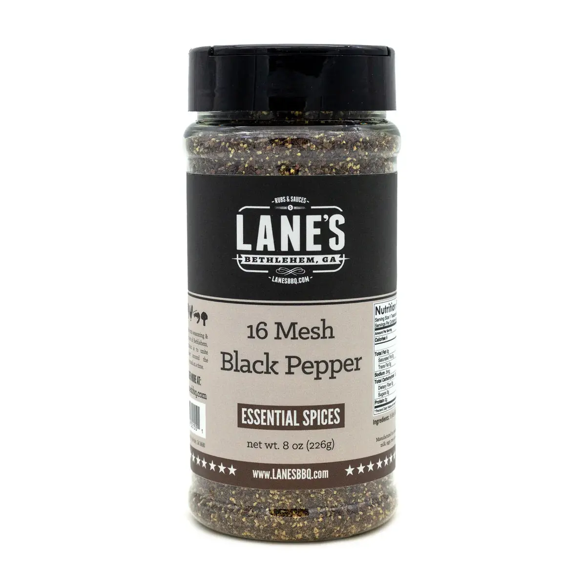 Lane's Bbq 16-Mesh Pepper 1