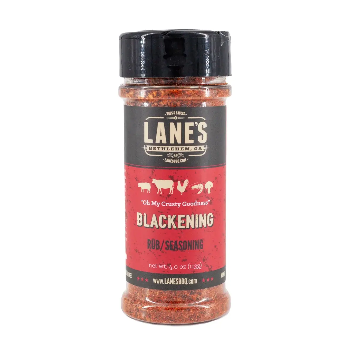 Lane's Bbq Blackening Rub 1