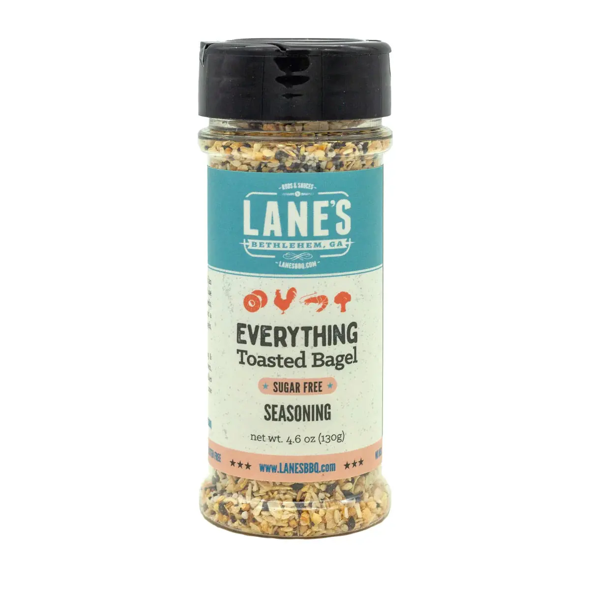 Lane's Bbq Everything Toasted Bagel Seasoning 1