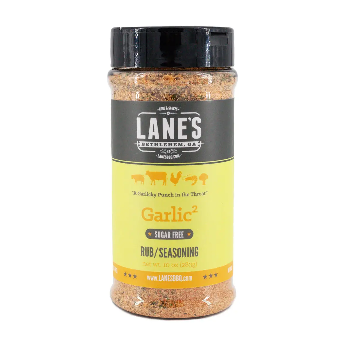 Lane's Bbq Garlic² Rub 1