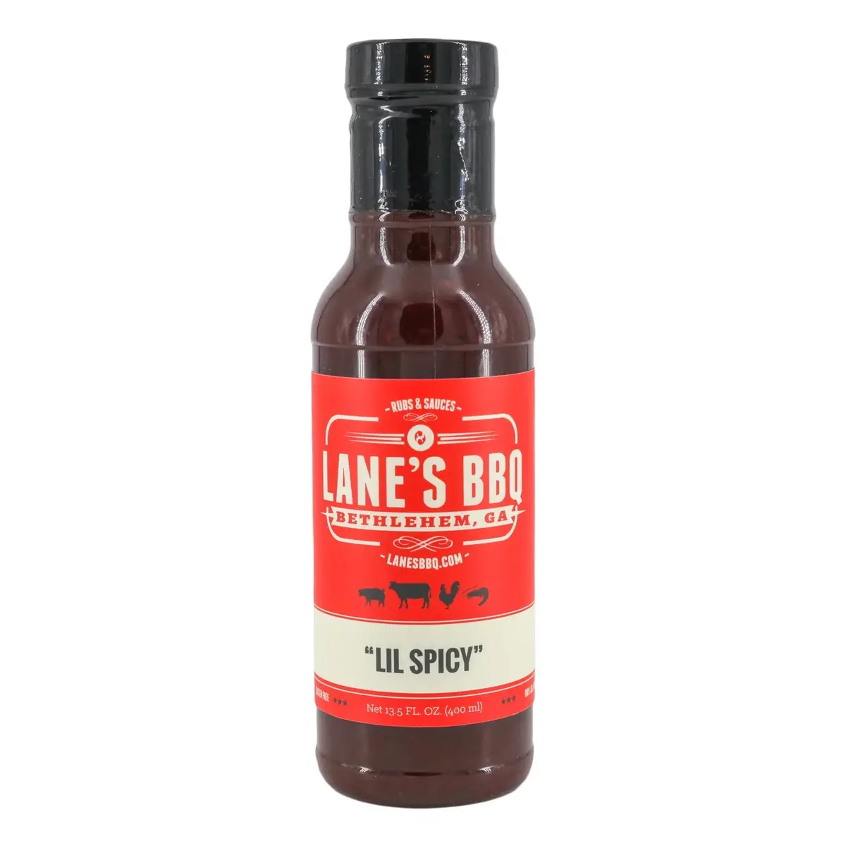 Lane's Bbq Lil Spicy Sauce 1