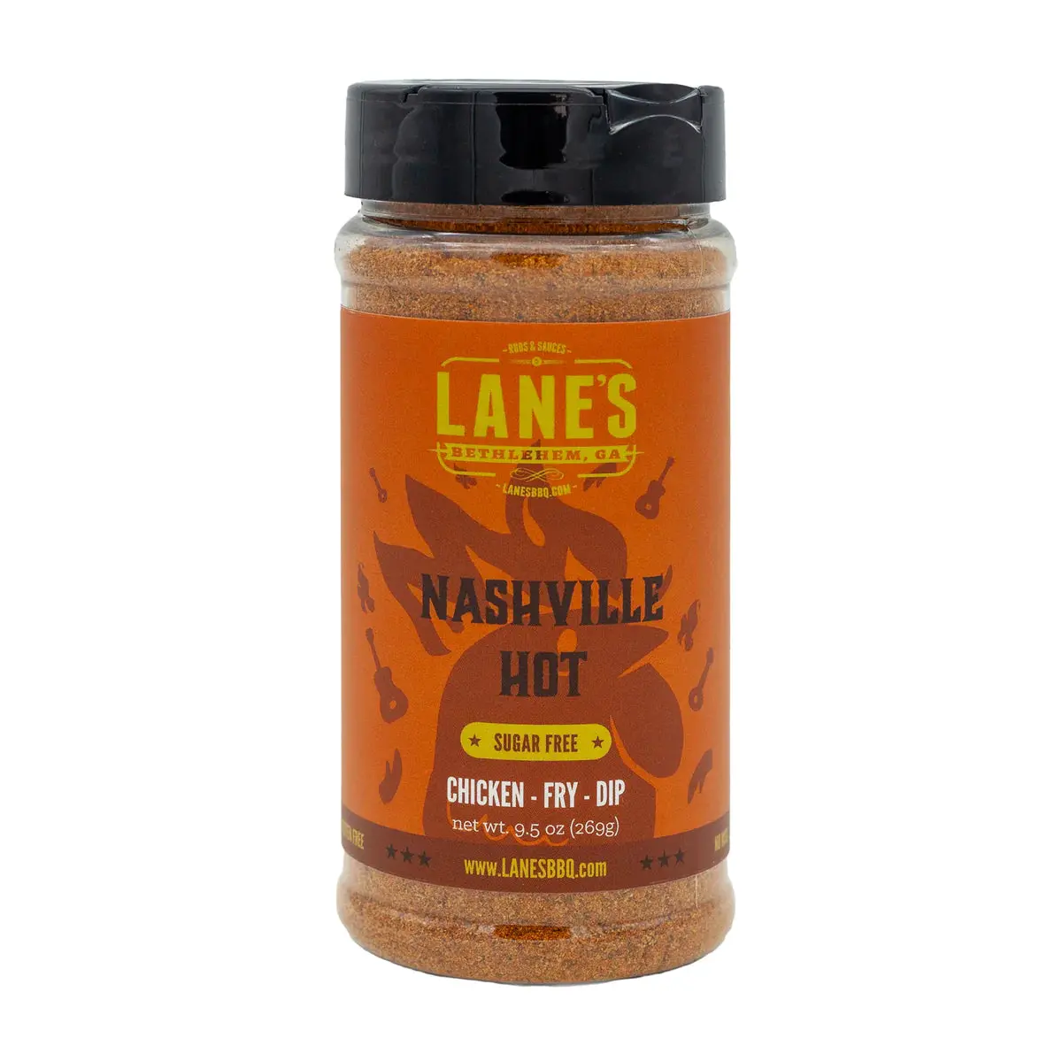 Lane's Bbq Nashville Hot Rub 2