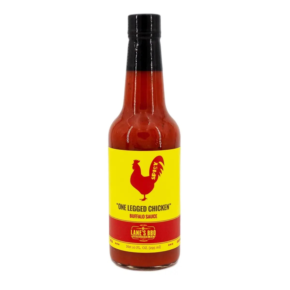 Lane's Bbq One Legged Chicken Buffalo Sauce 1