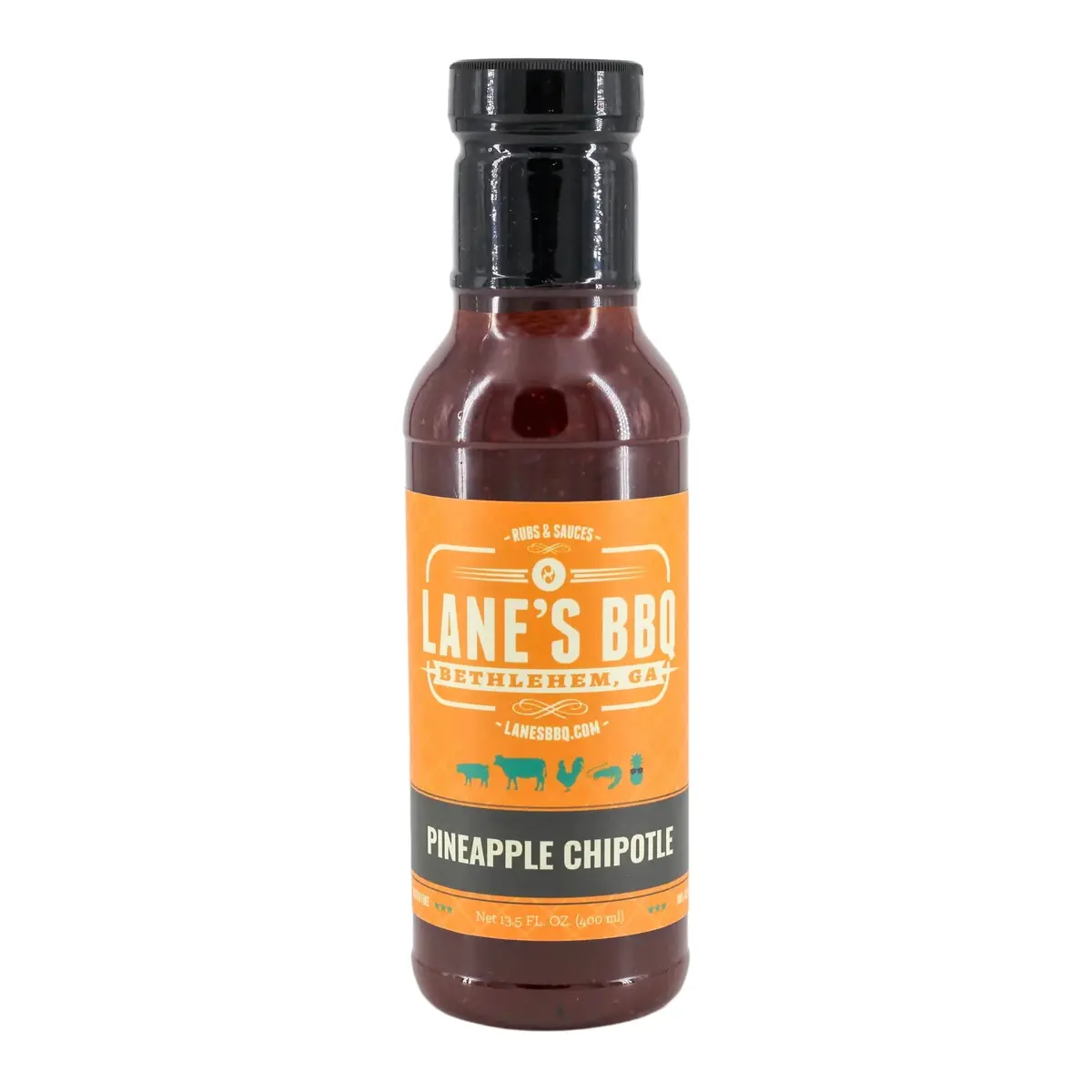 Lane's Bbq Pineapple Chipotle Sauce 1