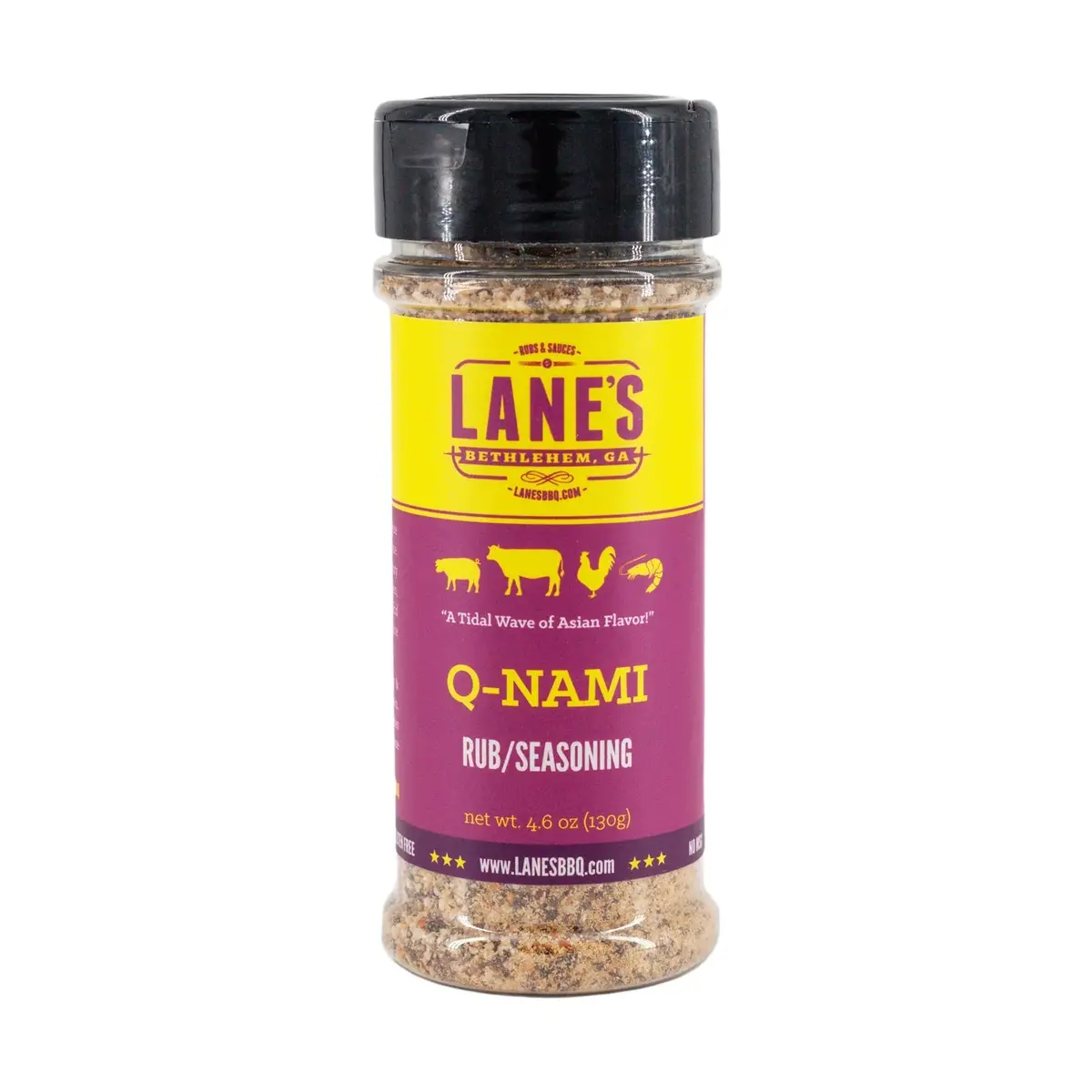 Lane's Bbq Q-Nami Rub 1
