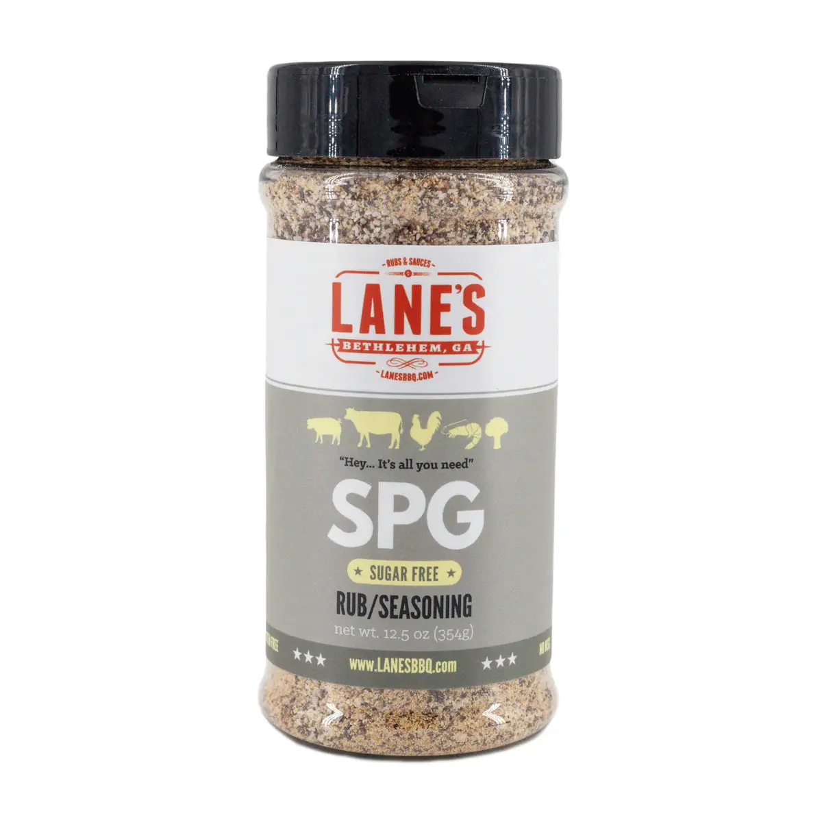 Lane's Bbq Spg Seasoning & Rub 2