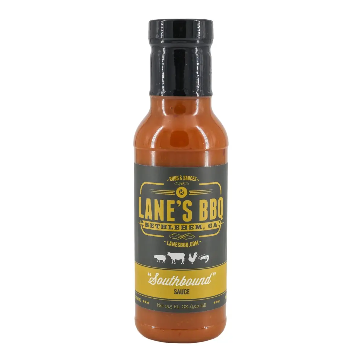 Lane's Bbq Southbound Mustard Sauce 1