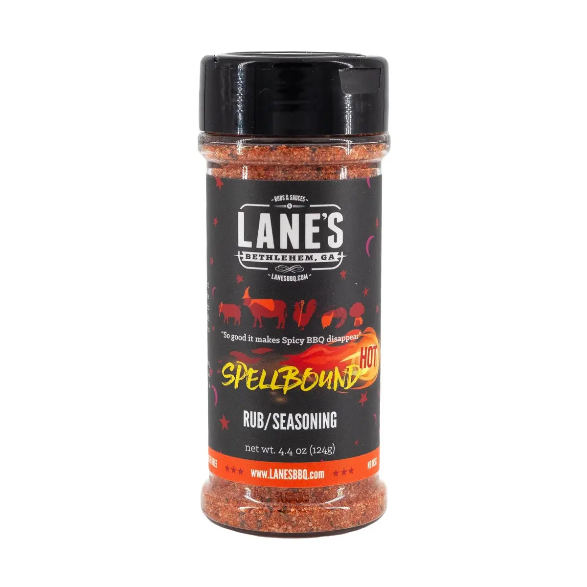 Lane's Bbq Spellbound Hot Rub 1