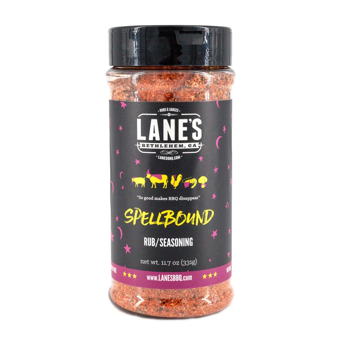 Lane's Bbq Spellbound Rub 2