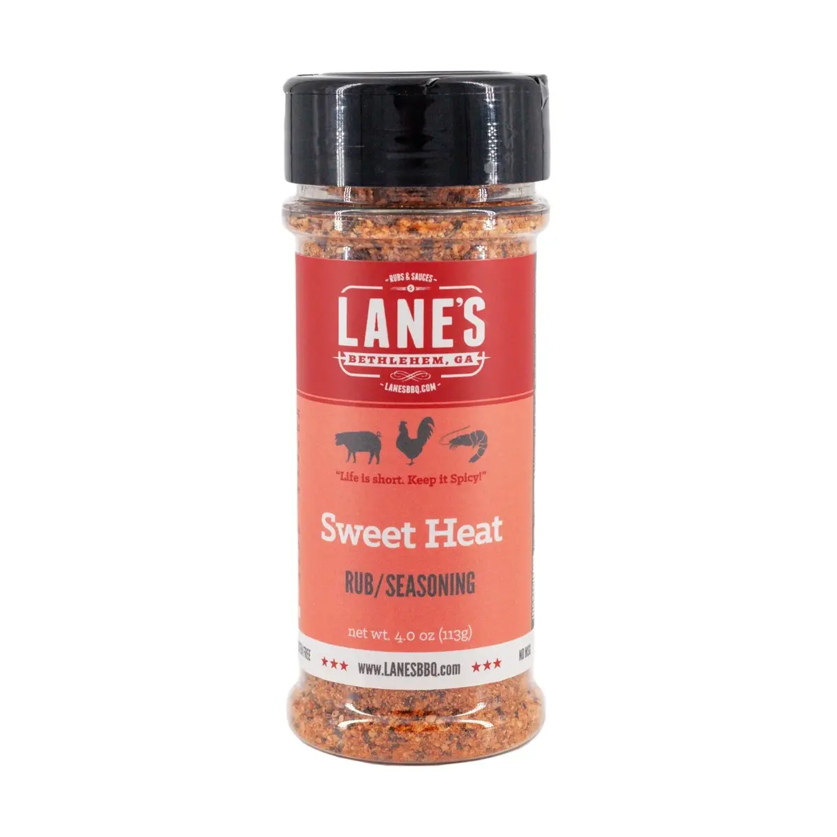 Lane's Bbq Sweet Heat Rub 1