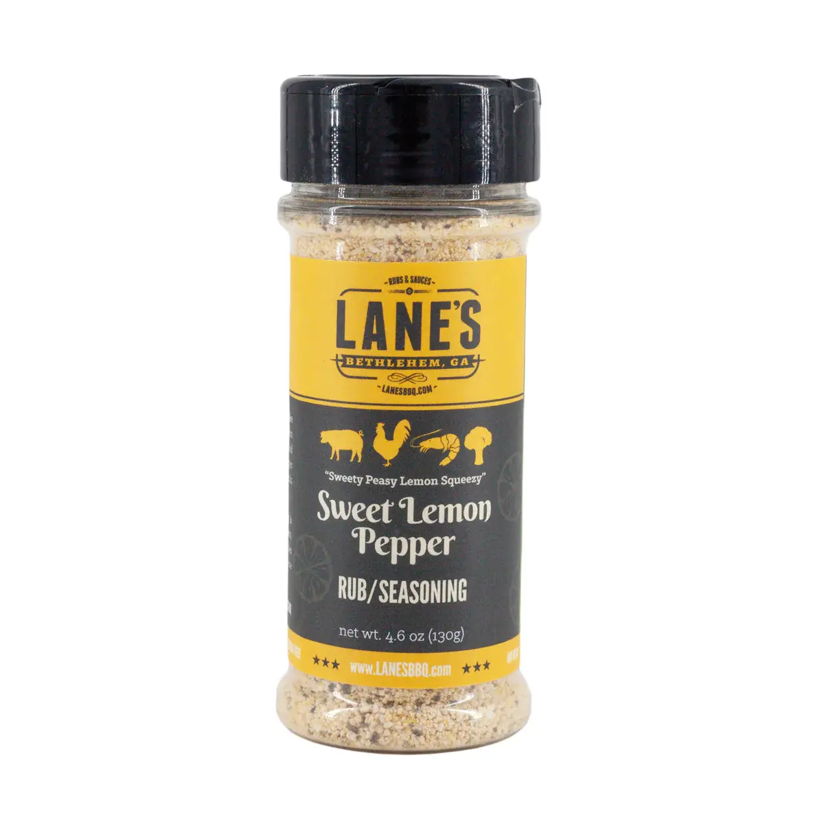 Lane's Bbq Sweet Lemon Pepper Rub 1