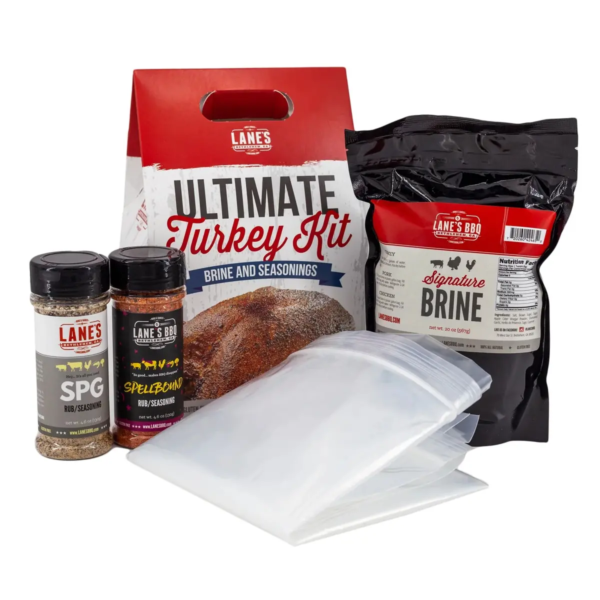 Lane's Bbq Ultimate Turkey Signature Brine Kit 1
