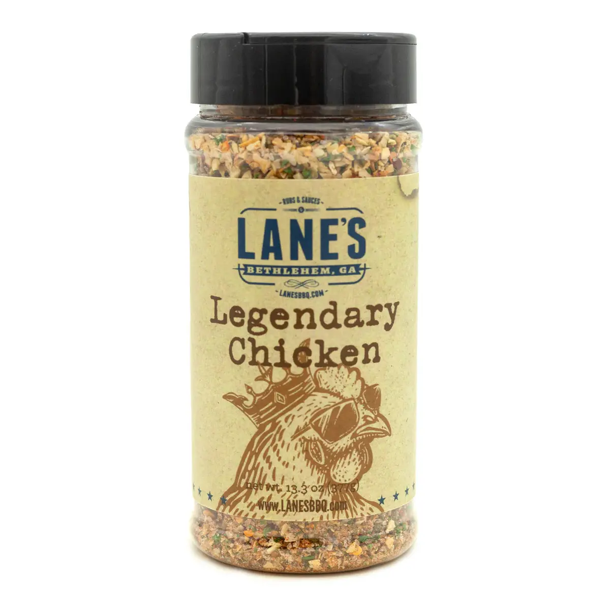 Lanes Bbq Legendary Chicken Rub - Limited Edition 1