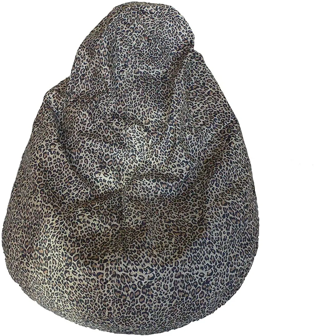 Boscoman - Teen Pearshaped Animal Print Leopard Beanbag Chair 1