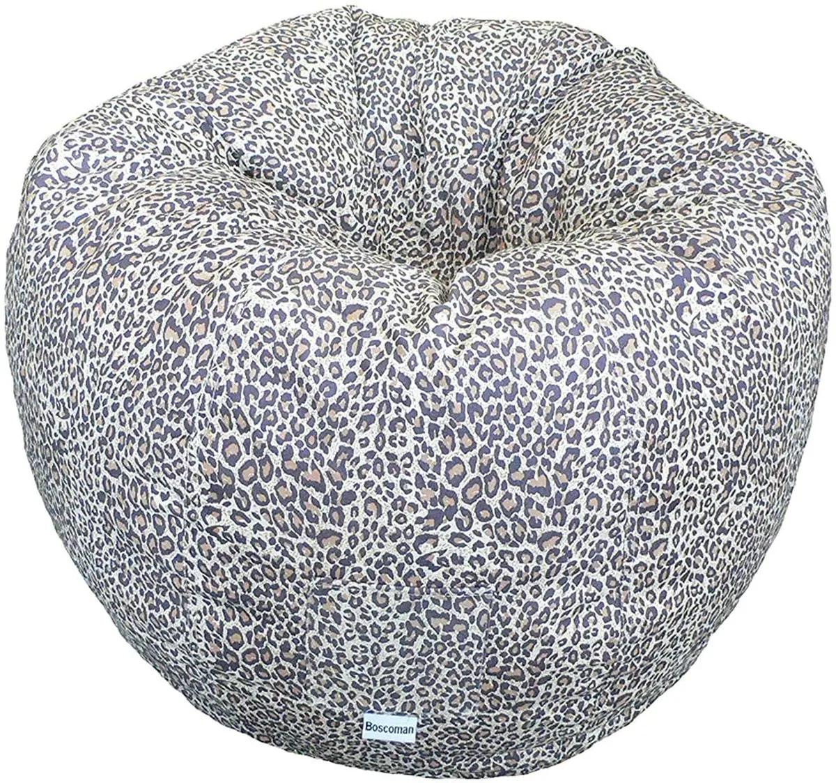 Boscoman - Adult Animal Leopard Beanbag Chair - Cover Only 1