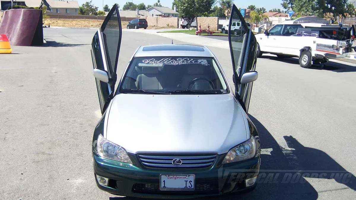 Vertical Doors Kit Compatible Lexus Is300 1998-2005 Coupe 1